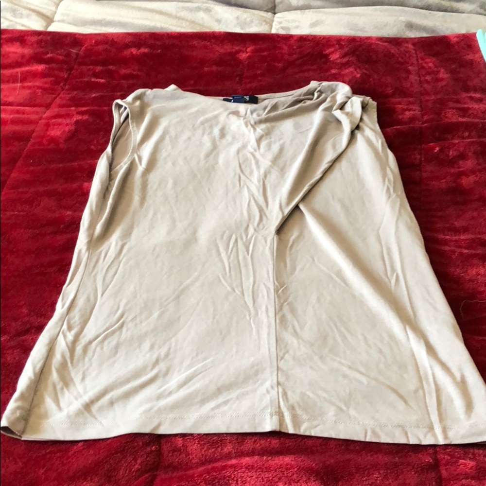 Tan Tank Top
